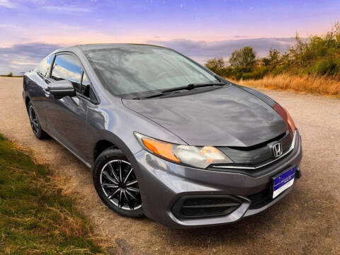 2015 Honda Civic for sale at 3-B Auto Sales in Aurora CO