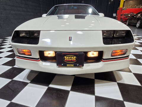 1989 Chevrolet Camaro IROC Z