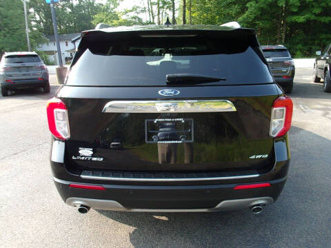 2021 Ford Explorer Limited