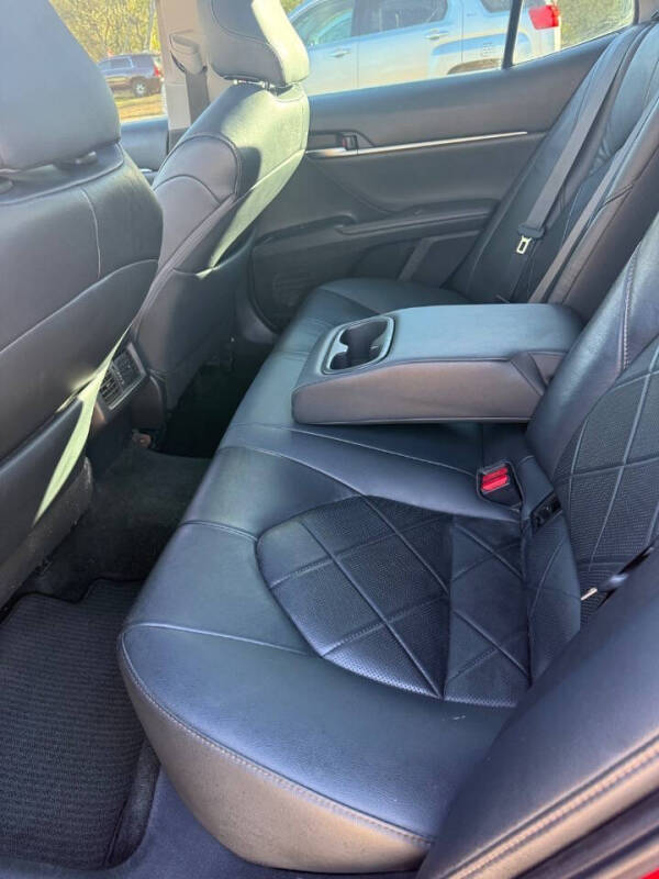 2019 Toyota Camry XLE