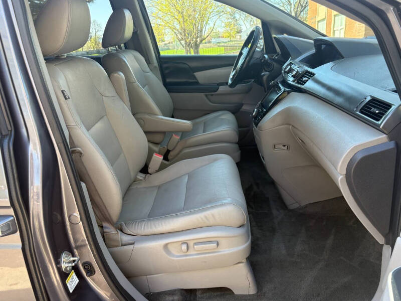 2016 Honda Odyssey EX-L