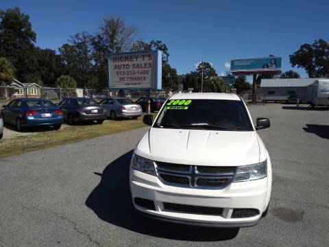 2013 Dodge Journey for sale at Rickey T's Auto Sales in Garden City GA
