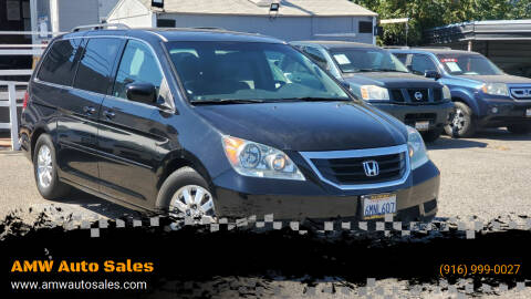2010 Honda Odyssey for sale at AMW Auto Sales in Sacramento CA