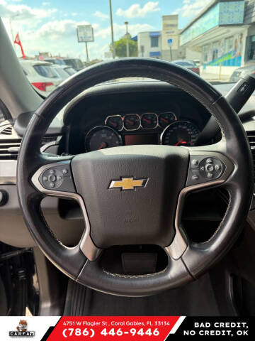2019 Chevrolet Tahoe LT