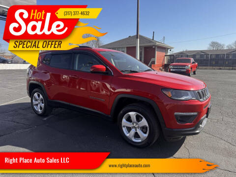 2018 Jeep Compass for sale at Right Place Auto Sales LLC in Indianapolis IN