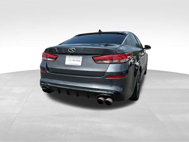2020 Kia Optima