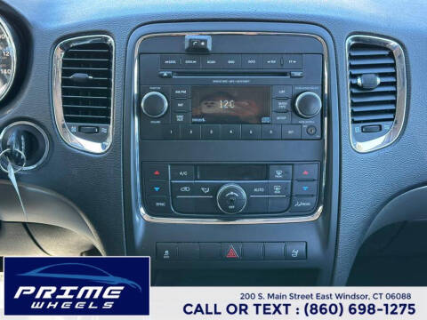 2013 Dodge Durango SXT