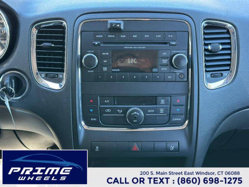 2013 Dodge Durango SXT