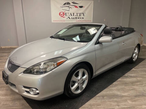 2007 Toyota Camry Solara for sale at Quality Autos in Marietta GA