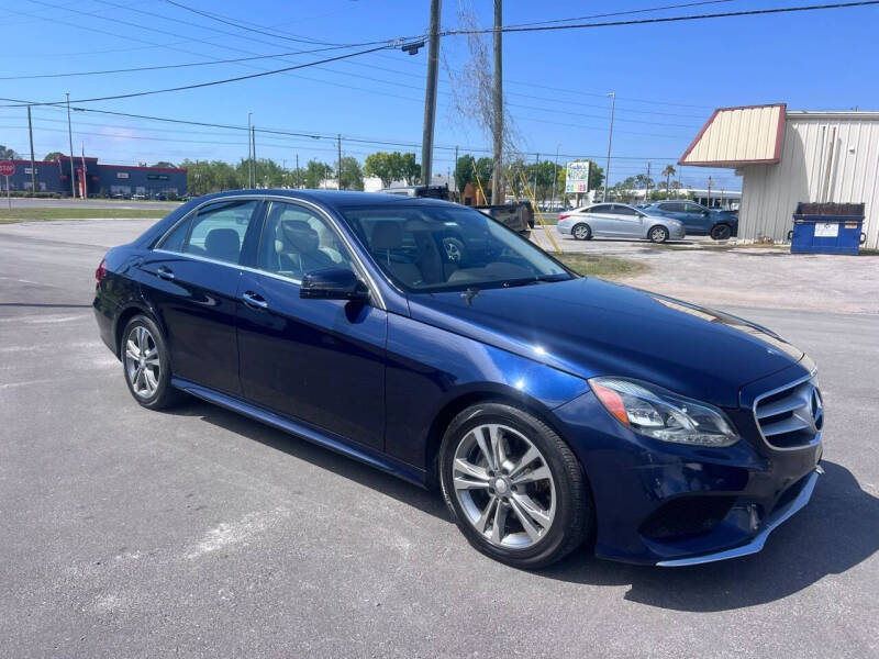 2015 Mercedes-Benz E-Class E 350