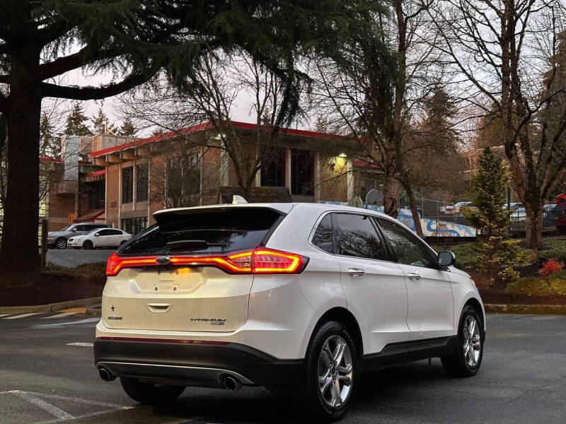 2017 Ford Edge Titanium