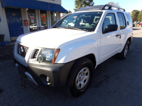 2010 Nissan Xterra S