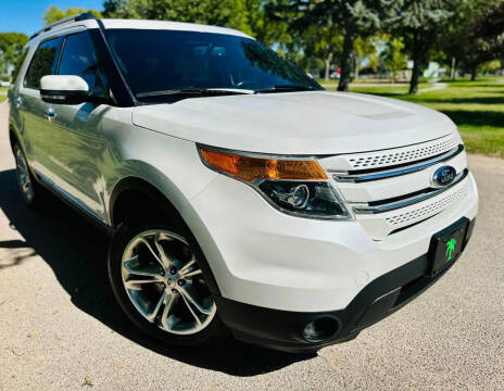 2014 Ford Explorer for sale at Island Auto in Grand Island NE