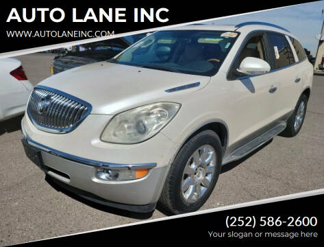 2011 Buick Enclave for sale at AUTO LANE INC in Henrico NC