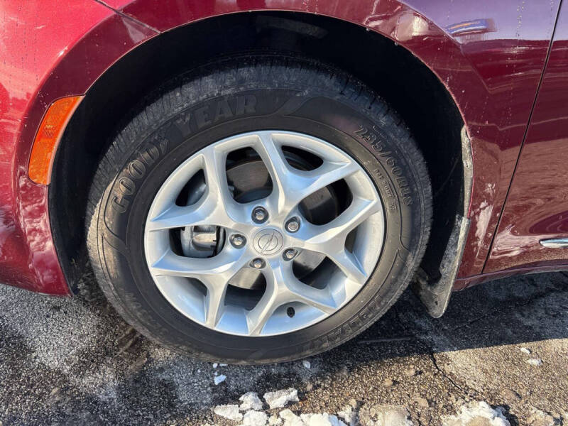 2018 Chrysler Pacifica Touring L