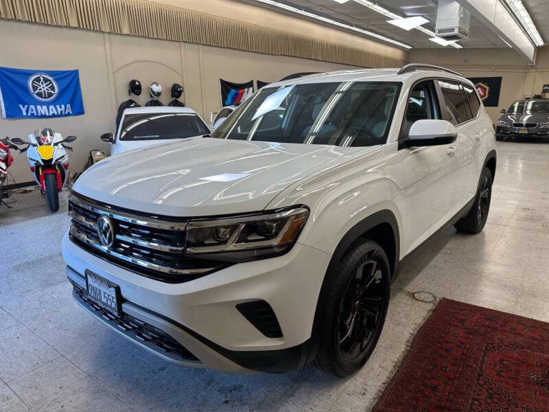 2022 Volkswagen Atlas SE