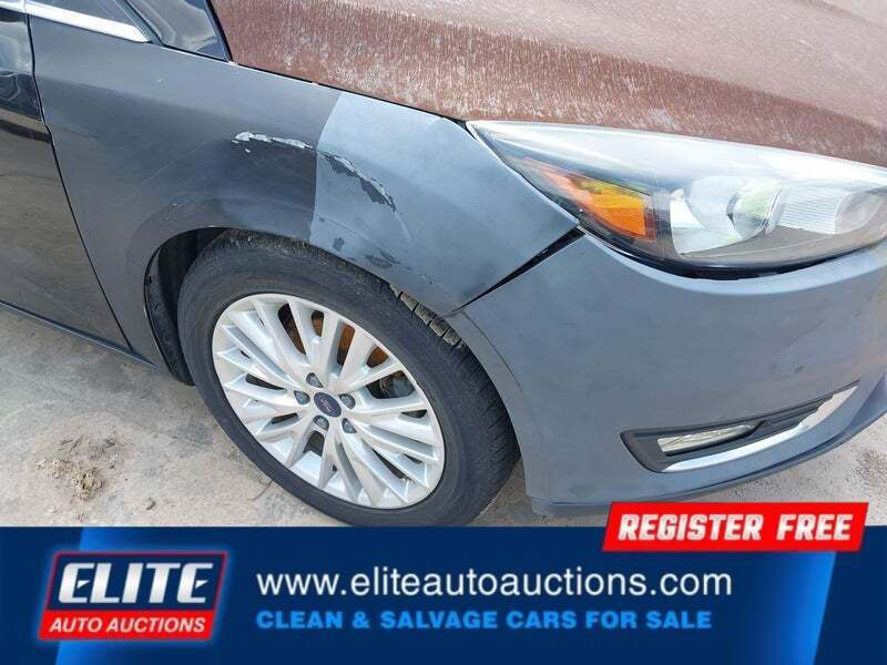 2016 Ford Focus Titanium