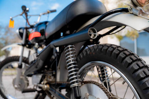 1972 Harley-Davidson Baja