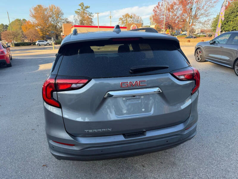 2018 GMC Terrain SLE