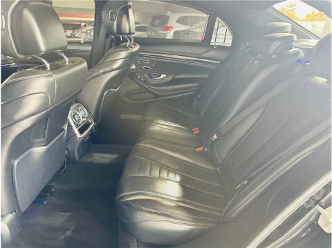 2016 Mercedes-Benz S-Class S 550