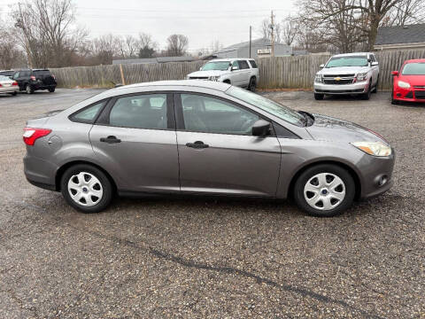 2014 Ford Focus S