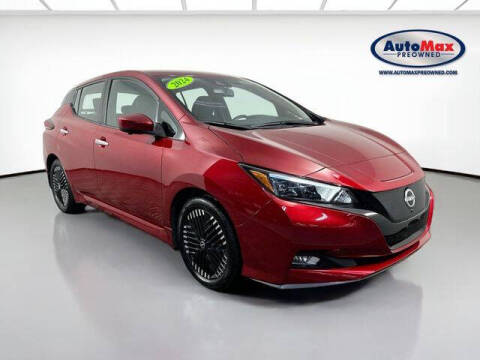 2024 Nissan LEAF SV PLUS