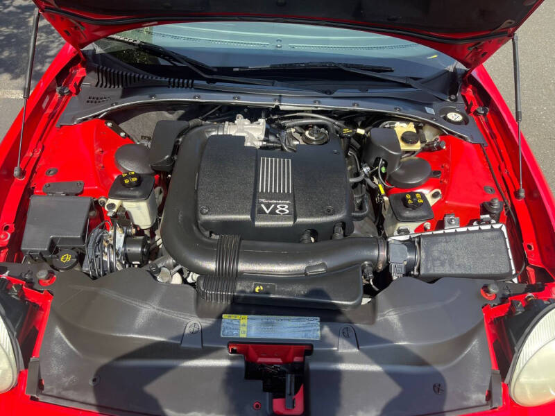 2002 Ford Thunderbird Deluxe