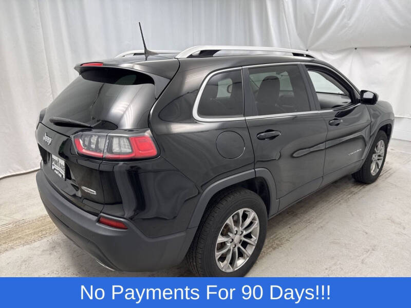 2019 Jeep Cherokee Latitude Plus