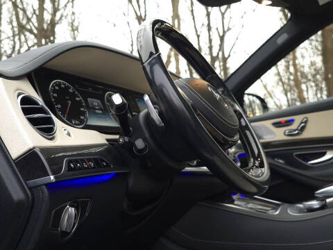 2015 Mercedes-Benz S-Class S 550 4MATIC