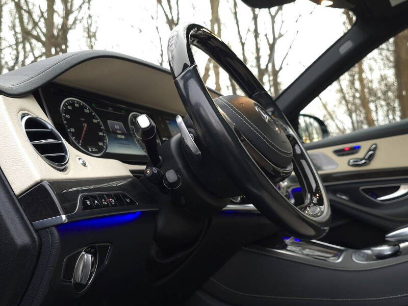 2015 Mercedes-Benz S-Class S 550 4MATIC