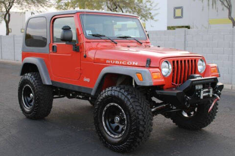 2005 Jeep Wrangler for sale at Arizona Classic Car Sales in Phoenix AZ