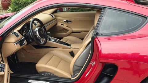 2014 Porsche Cayman S