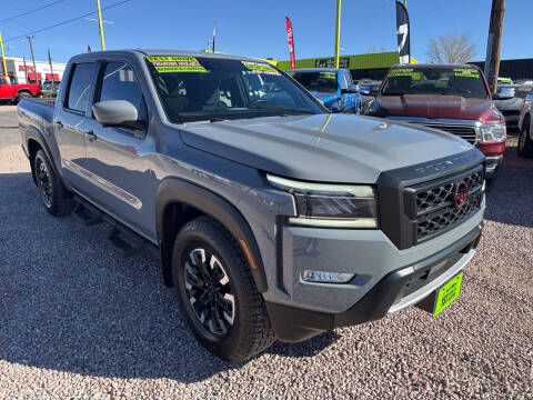 2023 Nissan Frontier PRO-X