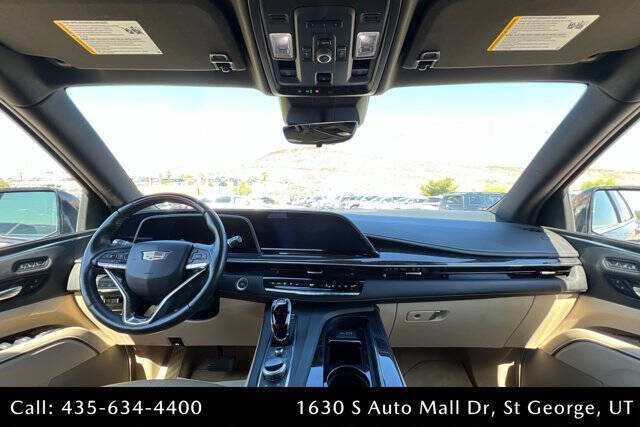 2023 Cadillac Escalade Premium Luxury