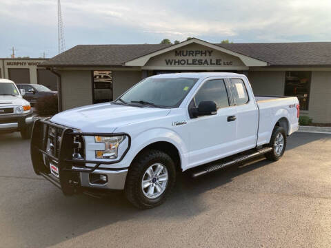 2017 Ford F-150 for sale at Murphy Wholesale LLC in Albertville AL