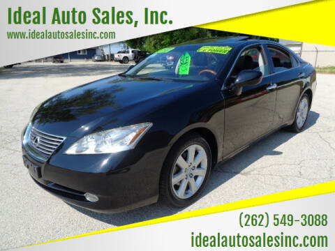 2007 Lexus ES 350 for sale at Ideal Auto Sales, Inc. in Waukesha WI