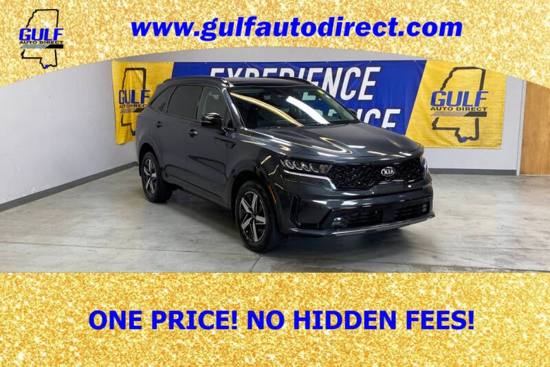 2021 Kia Sorento for sale at Auto Group South - Gulf Auto Direct in Waveland MS