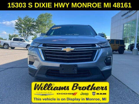 2023 Chevrolet Traverse LT