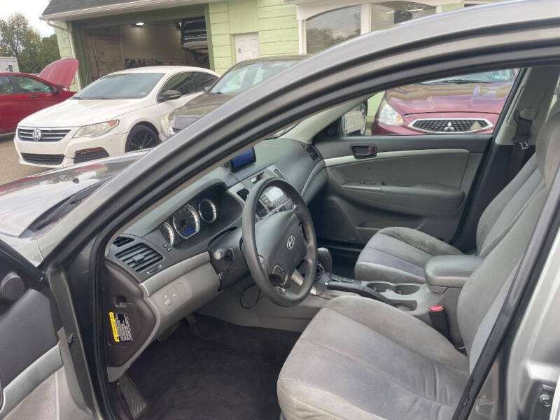 2010 Hyundai Sonata GLS