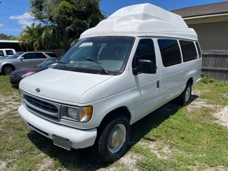 1999 Ford E-350 for sale at Amo's Automotive Services in Tampa FL