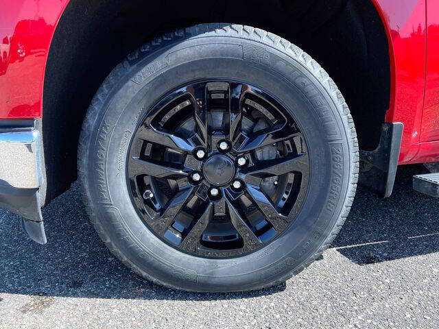 2021 Chevrolet Silverado 1500