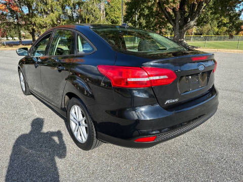2017 Ford Focus SE