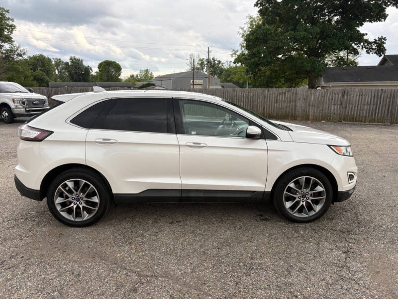 2016 Ford Edge Titanium