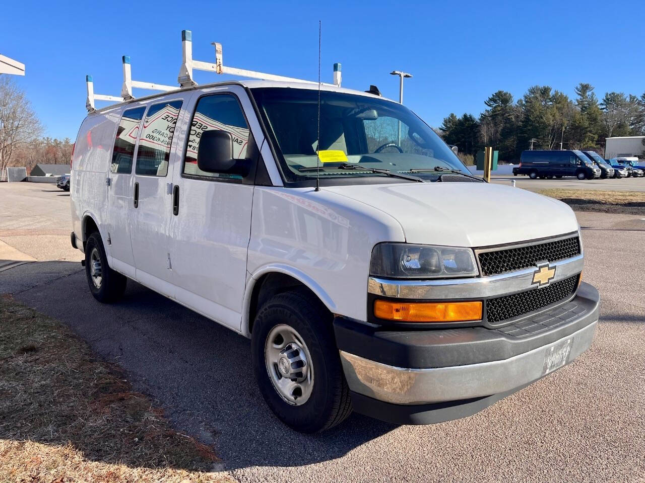 2018 Chevrolet Express for sale at Dave Delaney's Columbia Motors in Hanover, MA