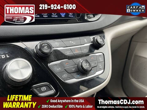 2017 Chrysler Pacifica Touring-L Plus