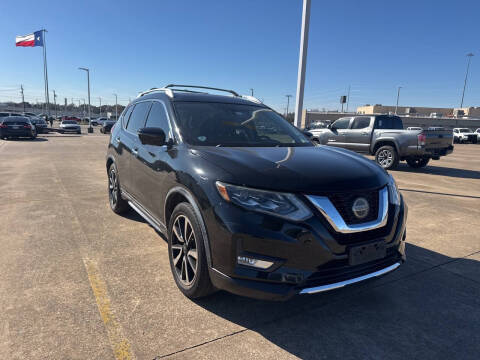 2018 Nissan Rogue SL