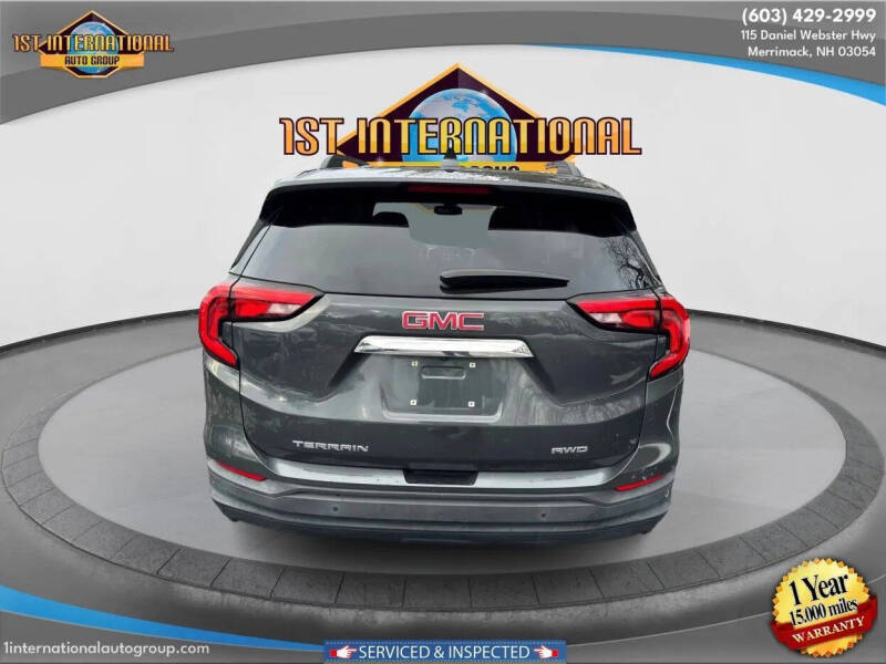 2018 GMC Terrain SLE