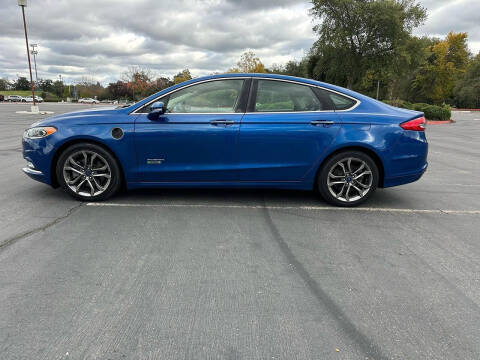 2017 Ford Fusion Energi SE Luxury