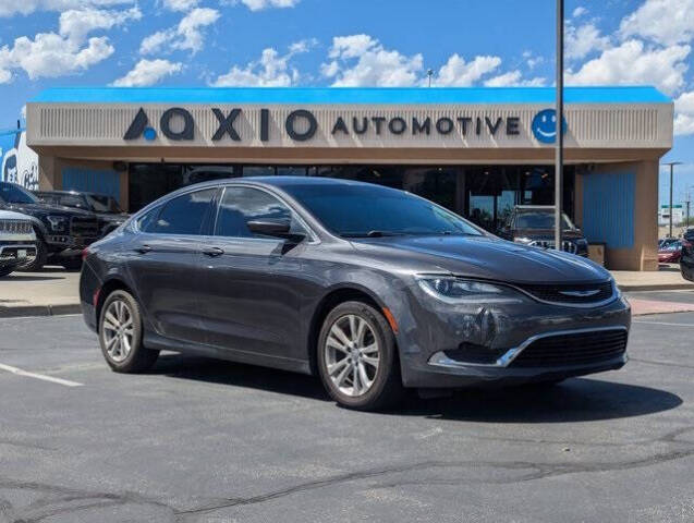 2015 Chrysler 200 for sale at Axio Auto Boise in Boise, ID