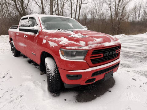 2019 RAM 1500
